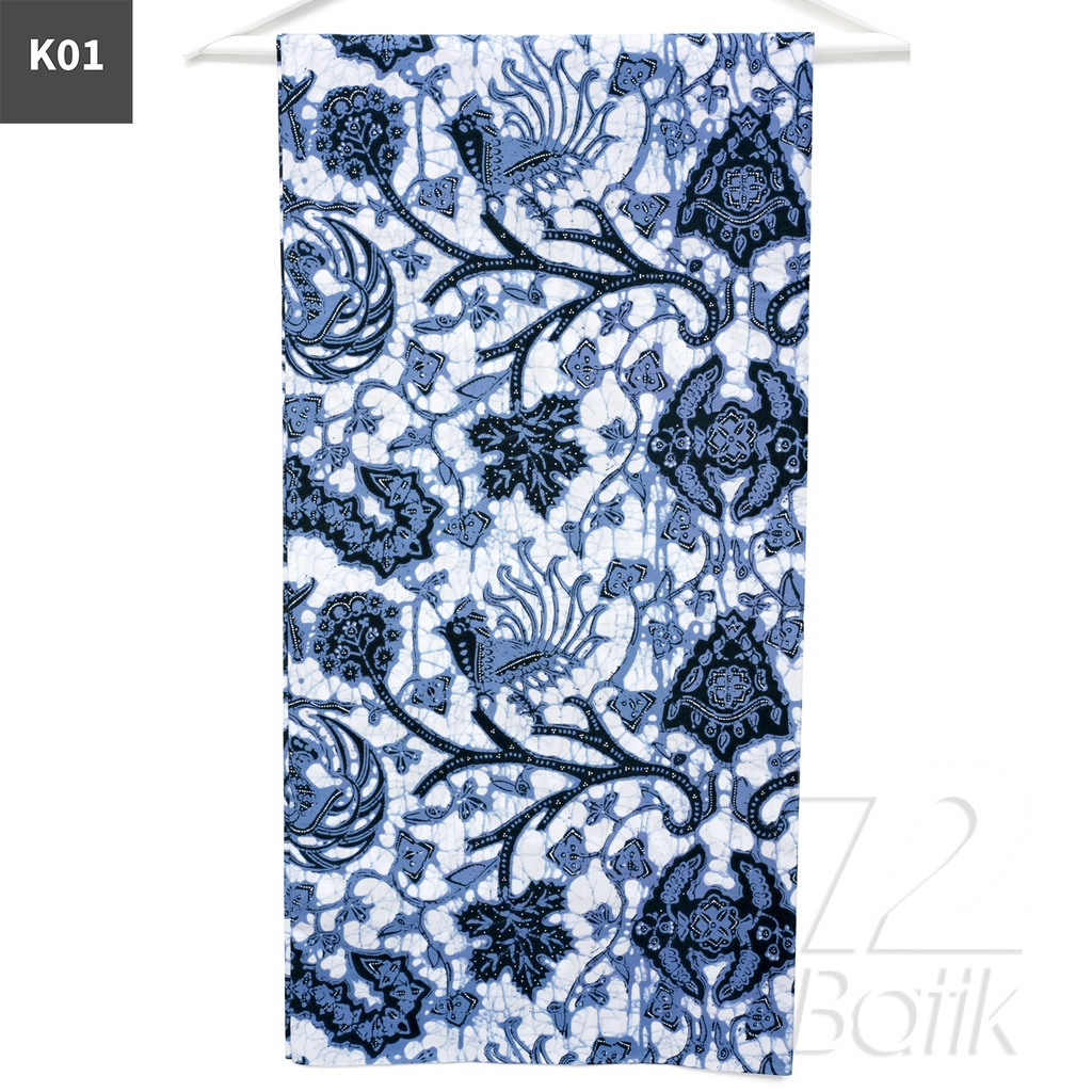KAIN BATIK PREMIUM Bahan Katun Motif Burung Wahyu Temurun Warna Merah Putih 721122 Cap 72 Jarik Jarit Samping Kebat Panjang Batik Katun Modern Premium Bahan Seragam Batik Pernikahan Kantor Keluarga Murah Kamen Jadi Batik Bali Lembaran