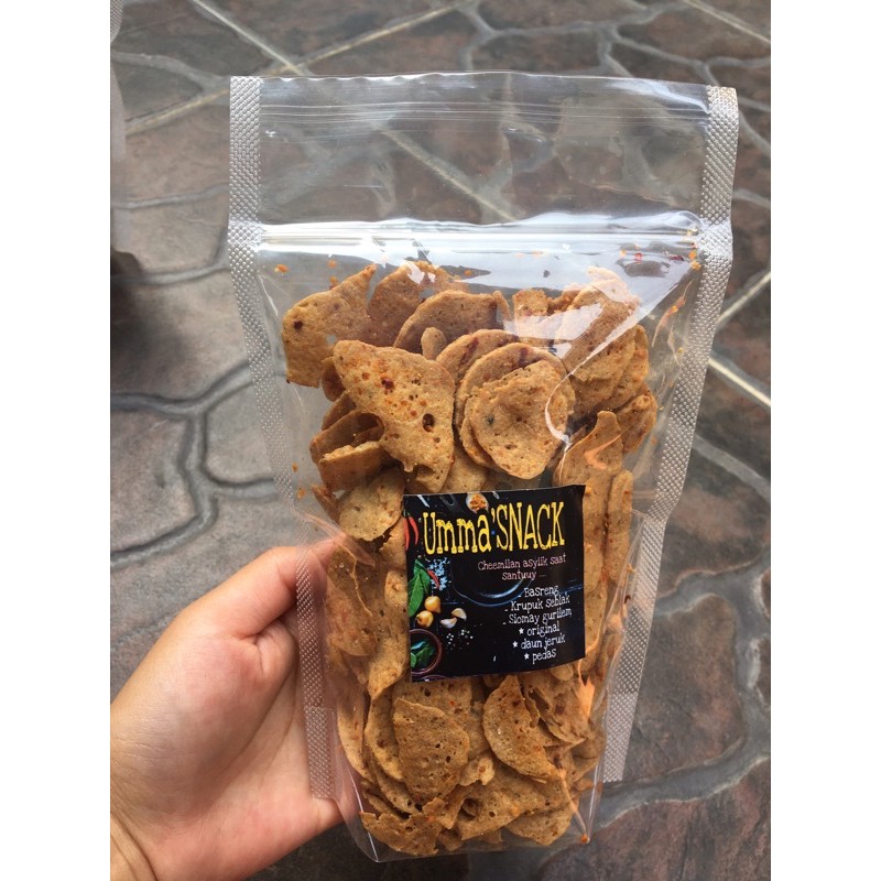 

Basreng “ UMMA SNACK “