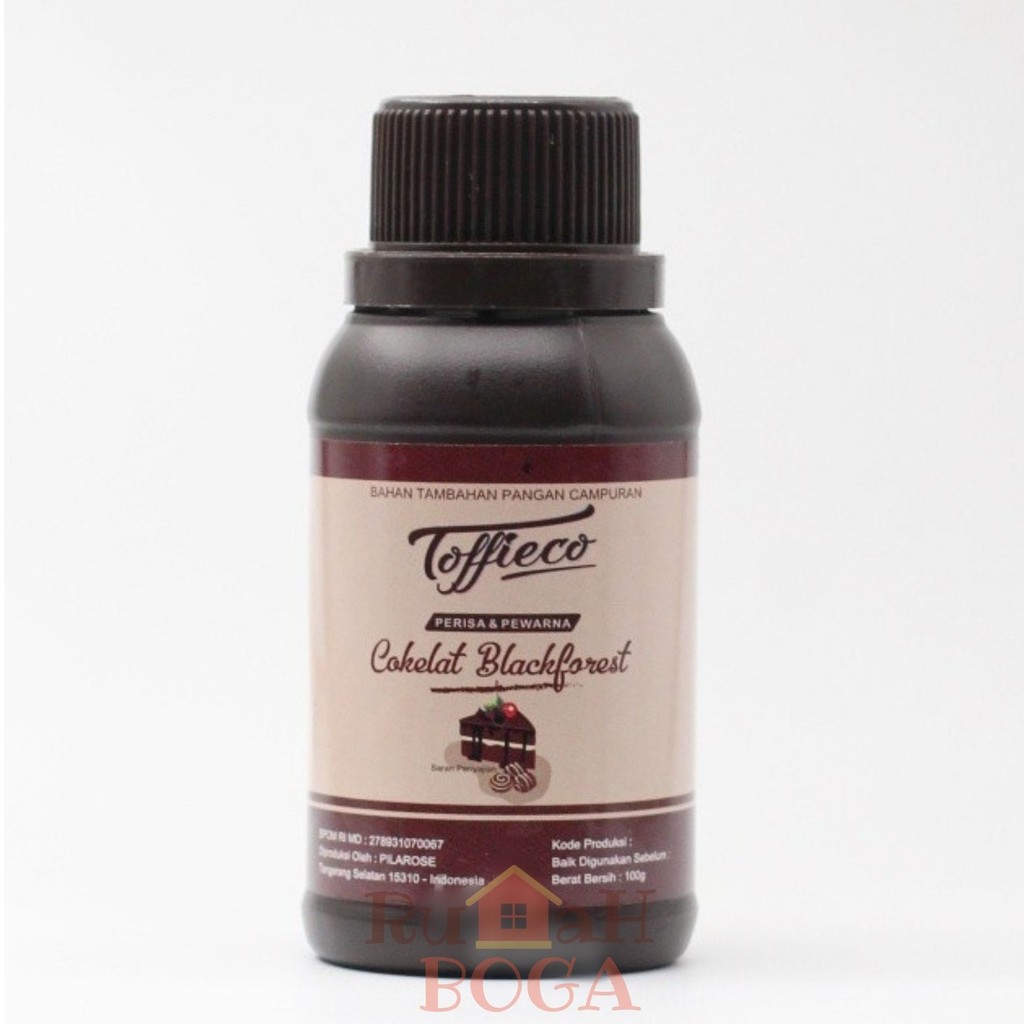 

Pasta Perisa TOFFIECO Tofieco Coklat Cokelat Blackforest Black Forest CBF Pasta 100gr 100 gr