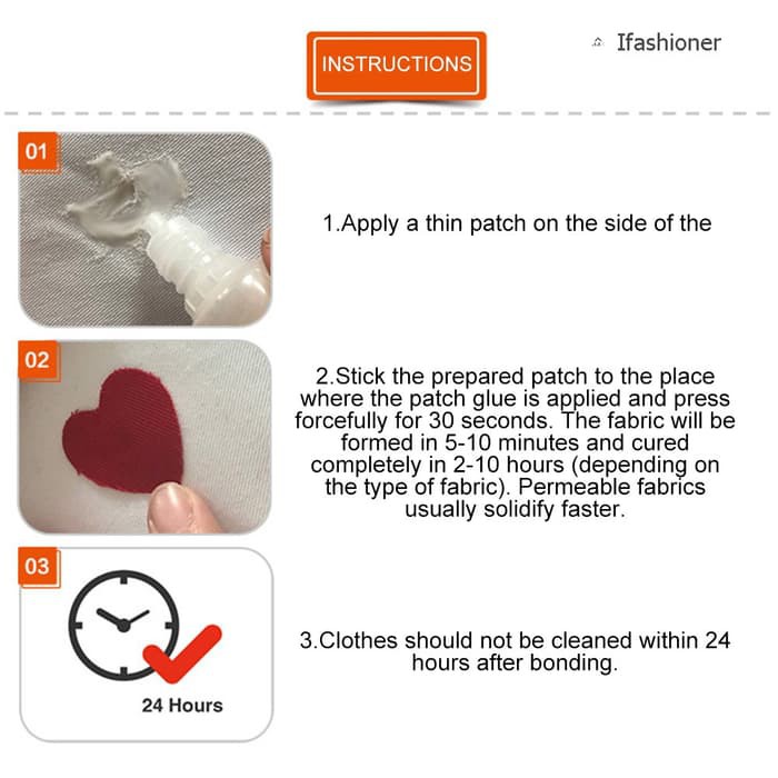 

Lem Pakaian/Sew Glue