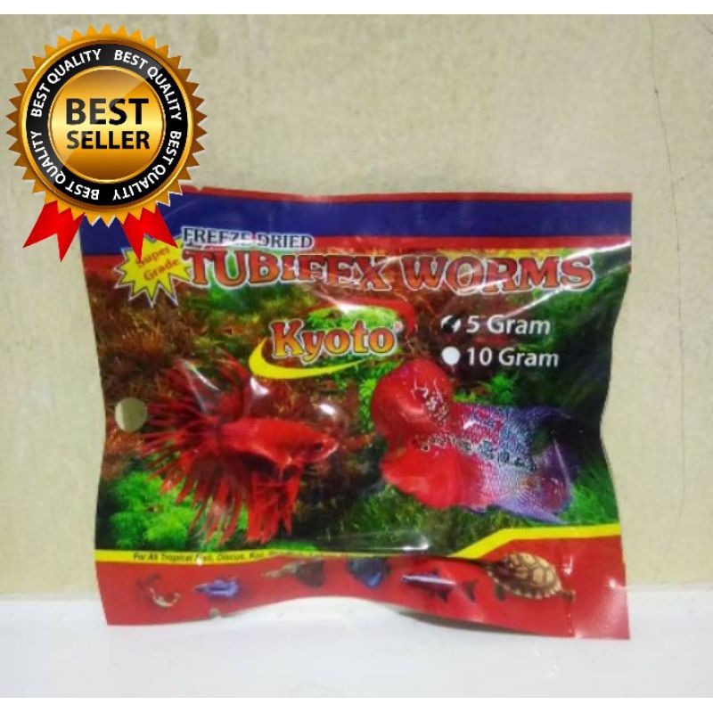 CACING KERING TUBIFEX KERING DRIED TUBIFEX WORM WORMS