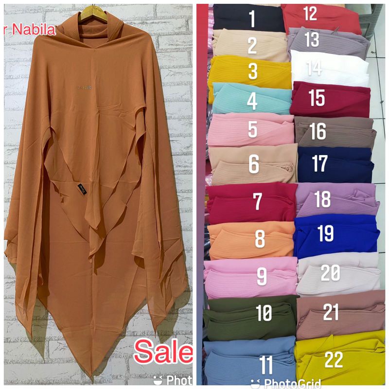 Khimar Nabila ori Avrilia