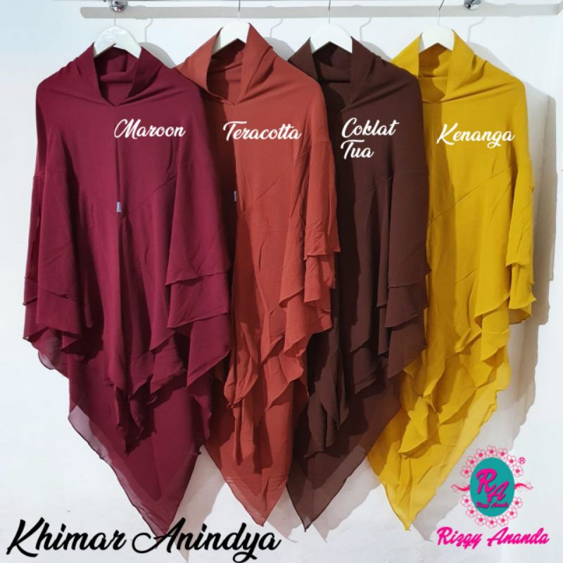 Khimar Anindya By Rizqy Ananda