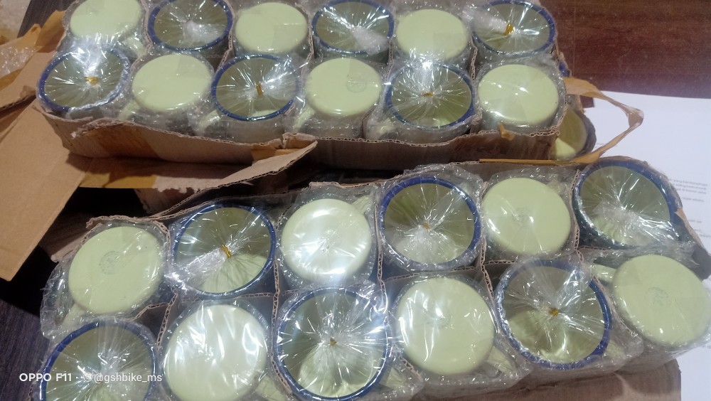 Souvenir Gelas Enamel (7cm)