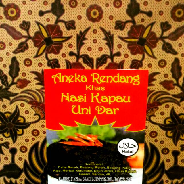 

Aneka Rendang Khas Nasi Kapau Uni Dar