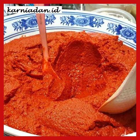 

Aneka-Sambal- Cabe Merah Giling Halus -Pedeeeeeezzzzzzz.