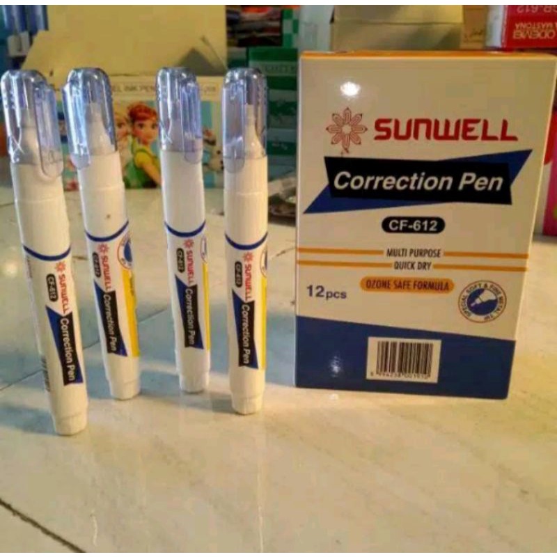 

corection sunwell cf-612