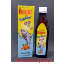 

Biolysin Emulsion Jeruk 250 ml