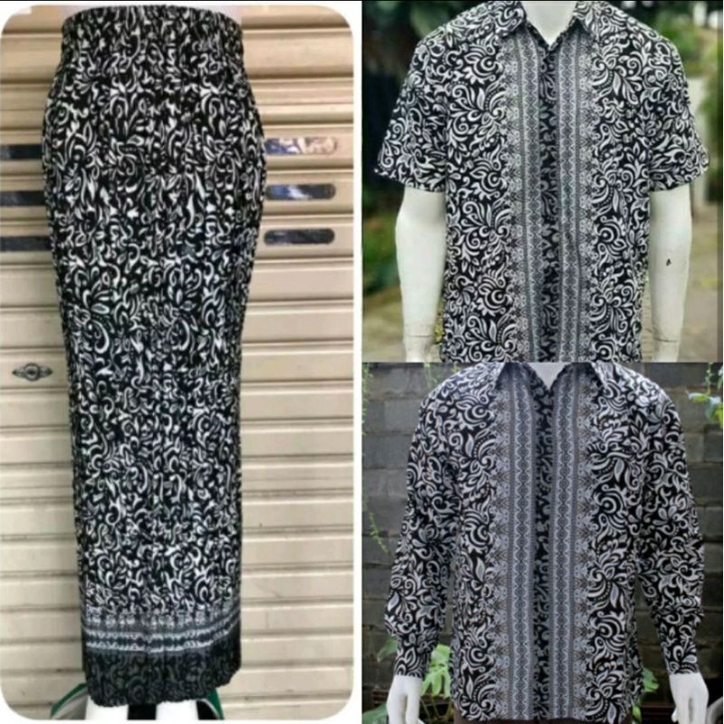 KEMEJA BATIK//ROK PLISKET//KEMEJA COUPLE//KEBAYA MODERN