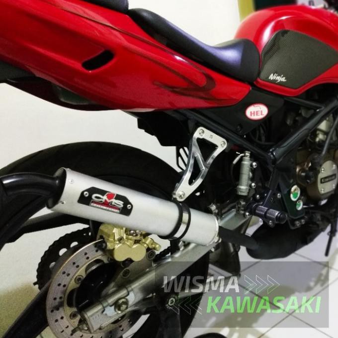 Hot Sale Hanger Bracket Breket Knalpot Standar & Cobra Ninja 150 Rr Terbaik