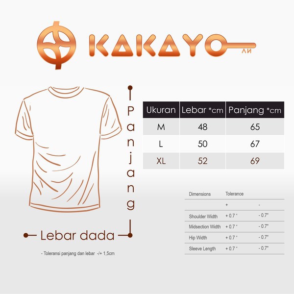 Kaos dewasa/laki laki dewasa/unisek/combed 30s/plastisol/standard distro /Kakayo