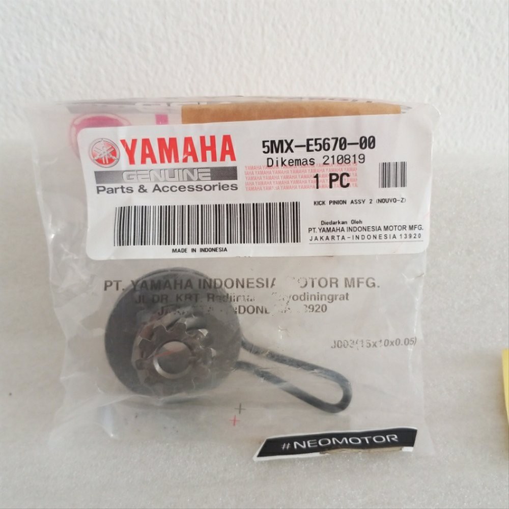 Gir Gear Gigi Pinion Selah Engkol Assy - Nouvo Z Mio Soul Fino Asli Yamaha 5MX-E5670-00