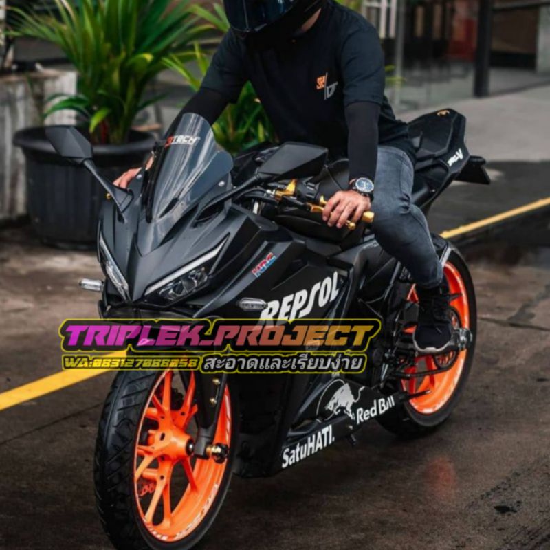 VISOR JENONG CBR 150R FACELIFT 2016-2020