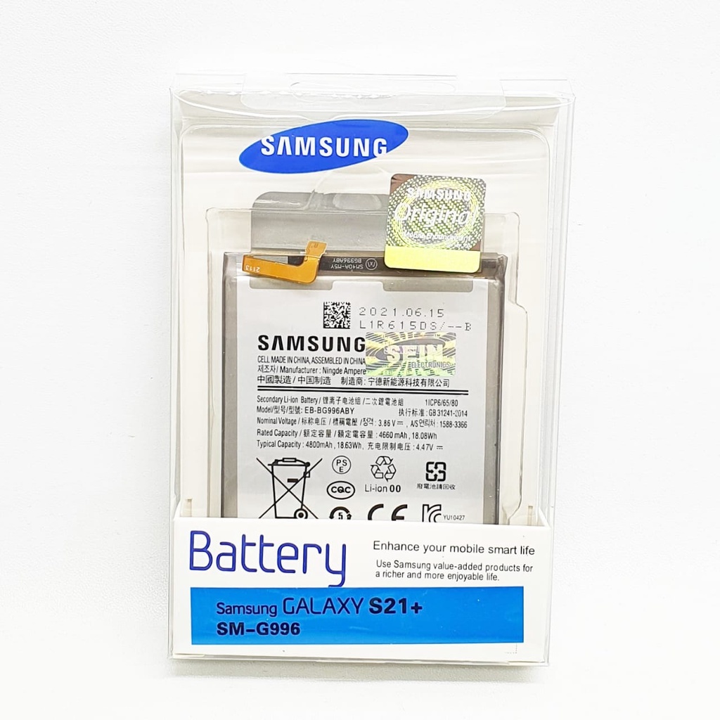 Baterai Samsung Galaxy S21 Plus / G996 EB-BG996ABY Original 100%