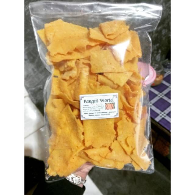 

PANGSIT WORTEL_mengandung 50% wortel segar