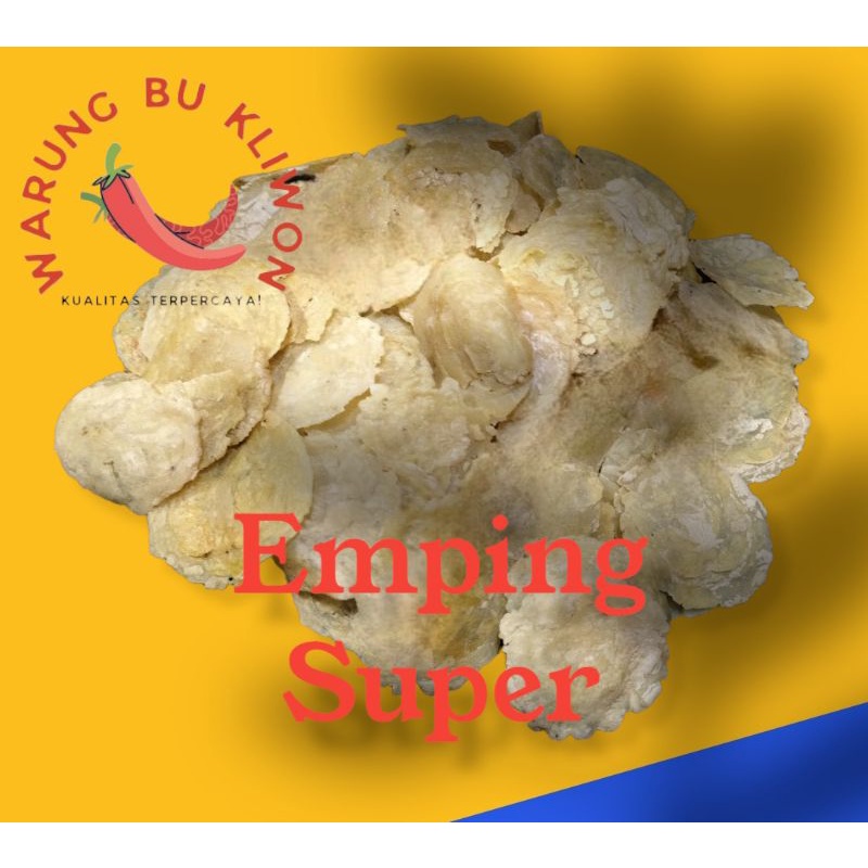 

Emping / Emping Super / Emping Enak / Kerupuk Emping / Melinjo