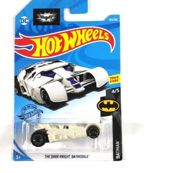 OTO Hot Wheels The Dark Knight Batmobile Mobil Batman Original 