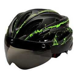 TG-IB313 TAFFSPORT HELM SEPEDA CYCLING BIKE HELMET VISOR REMOVABLE LENS - TT-31