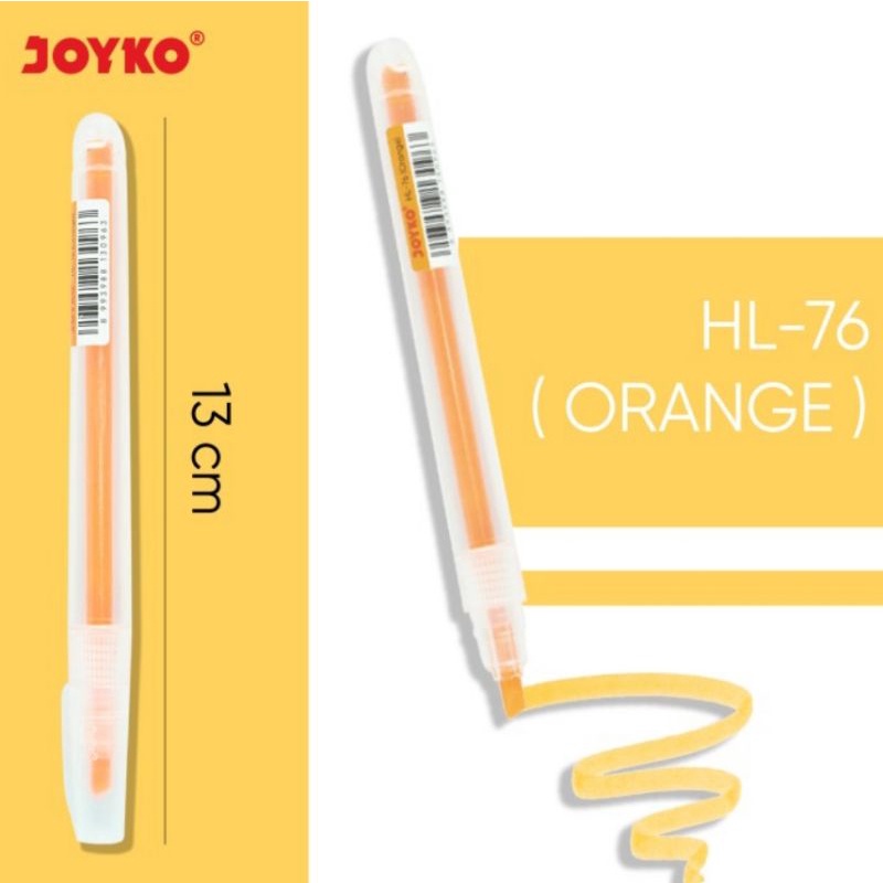 Highlighter Joyko Model Pen HL 73~HL76