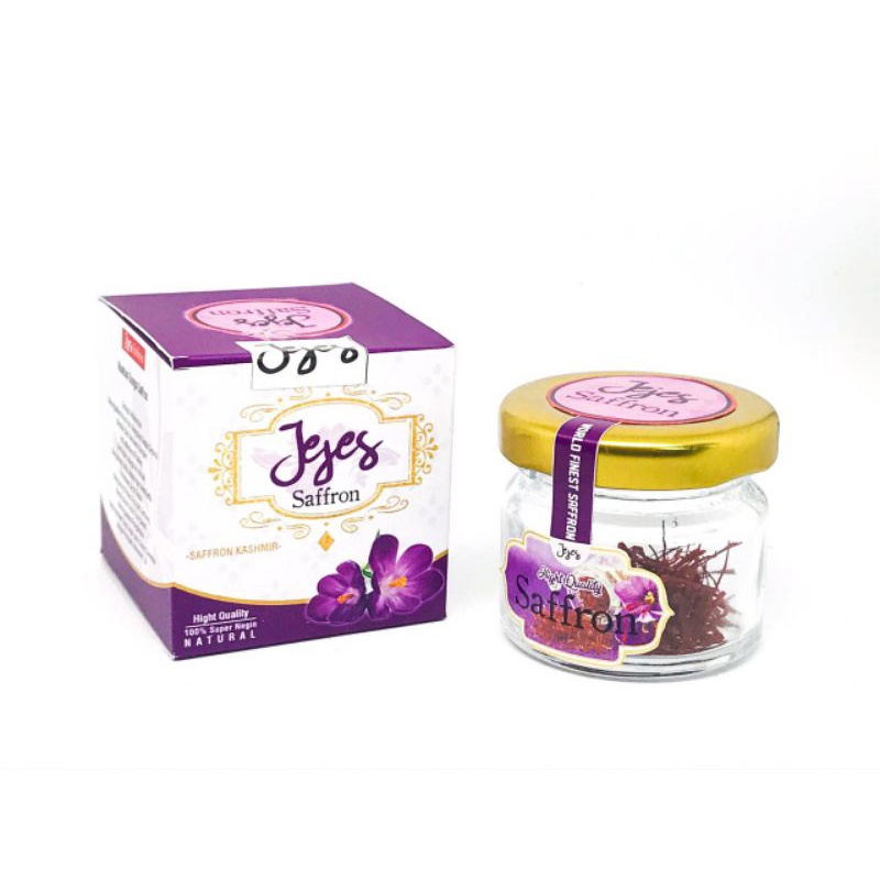 

Jejes Saffron Kualitas EXTRA SUPER NEGIN