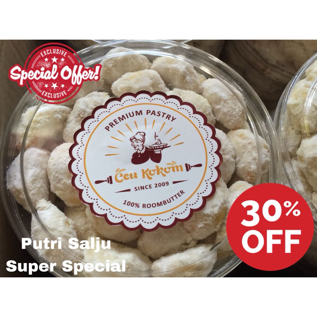 Kue kering premium Roombutter Wisman Murah keju nastar skippy kitkat nuttela salju green tea coklat