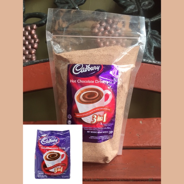 

CADBURY HOT CHOCOLATE 3in1