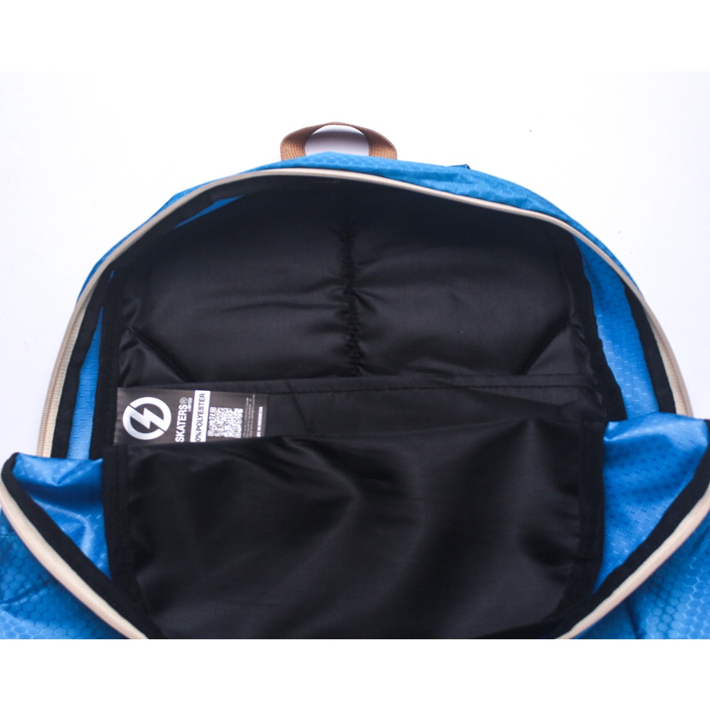 TAS RANSEL SKATERS VH036 BIRU CYAN BIRU NAVY