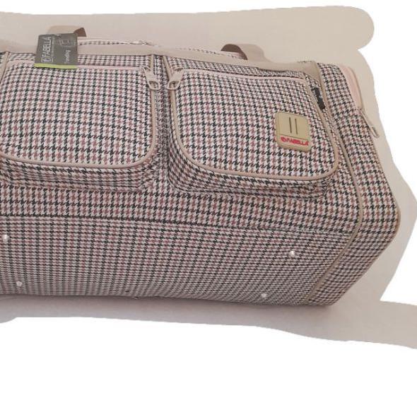 【TAS PAKAIN FABELLA 420 ORIGINAL 100 % TAS BAJU TAS TRAVEL TAS PAKAIN MURAH TAS PAKAIN BESAR TAS SEL