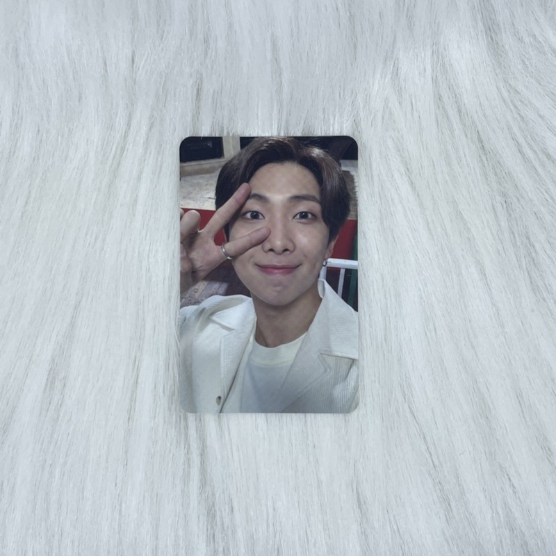 [Ready Stock] Official PC / photocard RM / Namjoon Map of the Soul 7: The Journey Japan Album