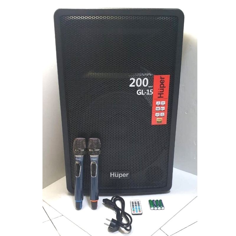 speaker portable meeting wireless HUPER GL15 GL 15 ORIGINAl