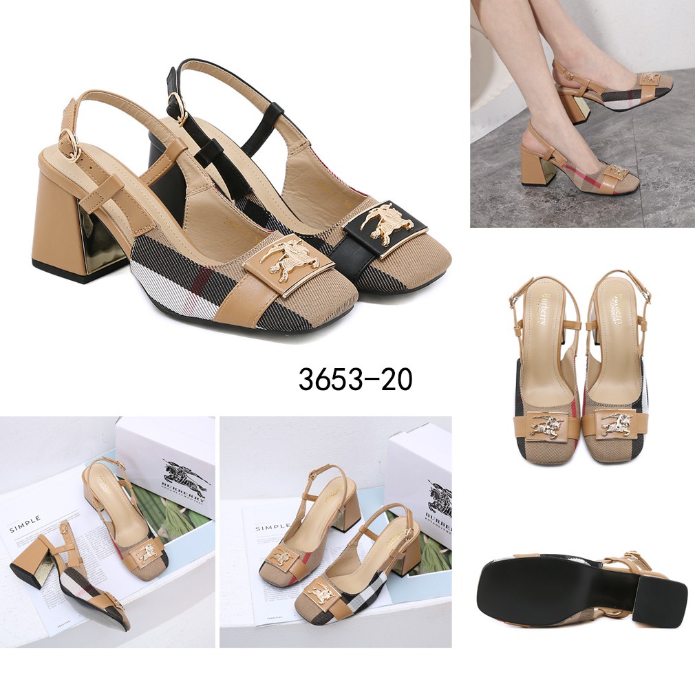 BBR Block Heel Shoes 3653-20