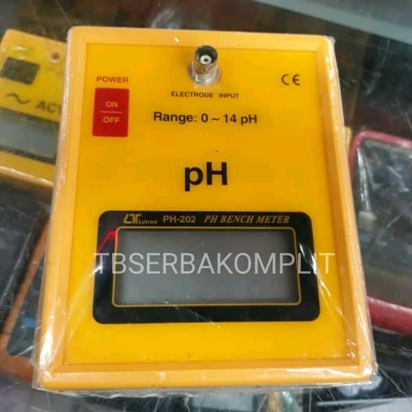 Lutron PH-202 PH Bench Meter PH202 For Water Quality Control PH Meter
