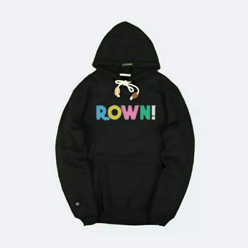 Rowndivision Sweater Hoodie Stark Unisex