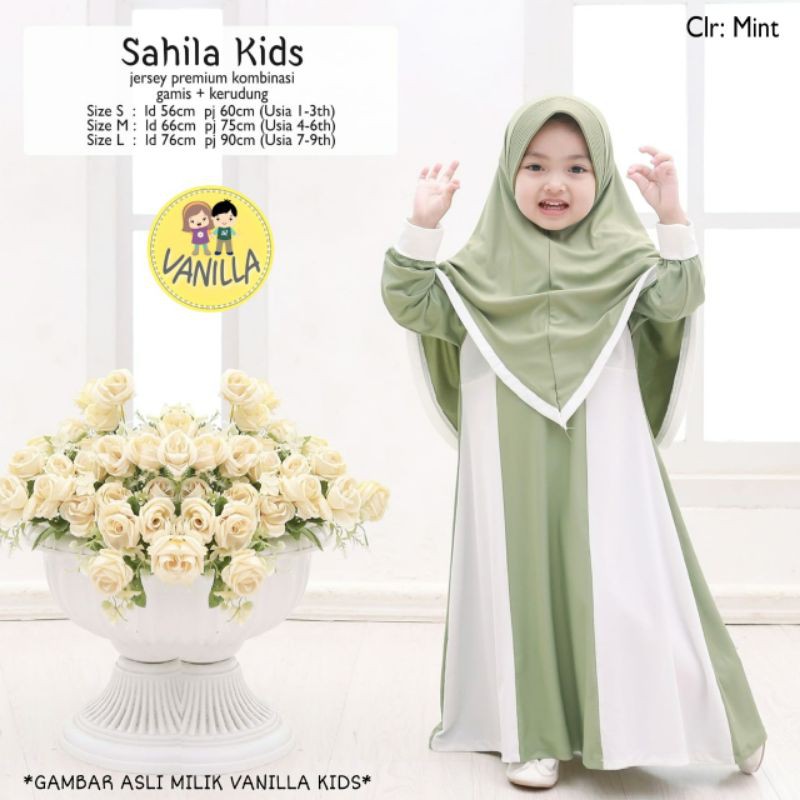 Sahila Kids by Vanilla