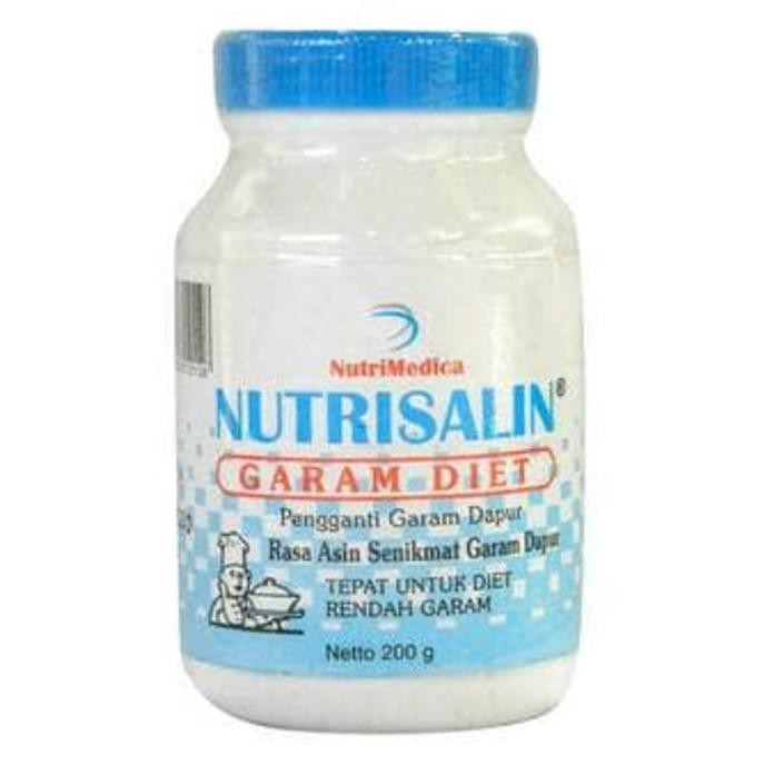 

PROMO ENAK NUTRISALIN Garam Diet 200gr Terlaris