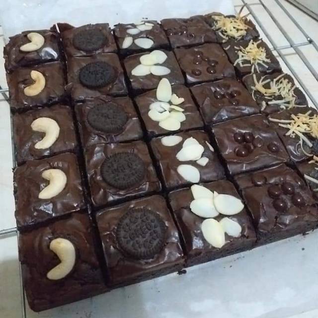 

Brownies cooklat
