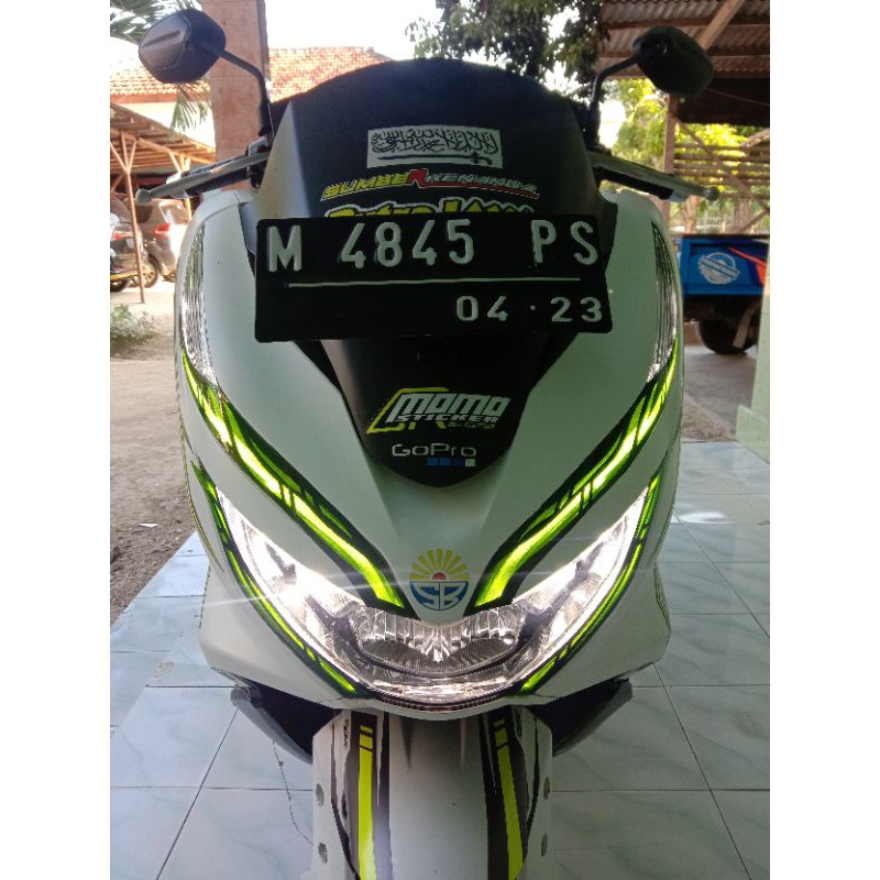 Alis PCX 150cc  atas bawah