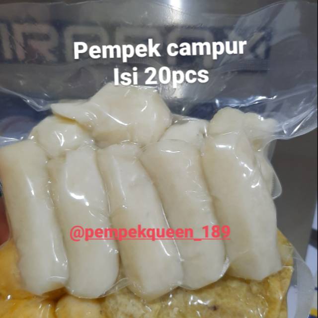 

PEMPEK PALEMBANG ASLI DIJAMIN ENAK+CUKA PEDAS SEDAP, Sekali coba pasti anda puas