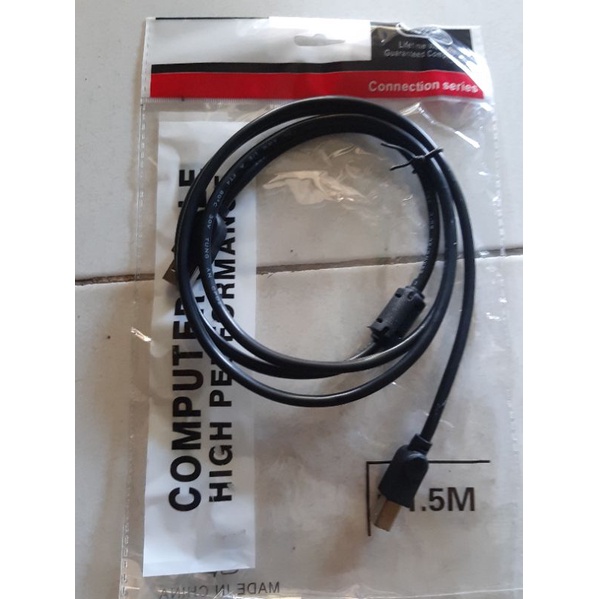 kabel usb printer canon epson hp universal 1,5 meter