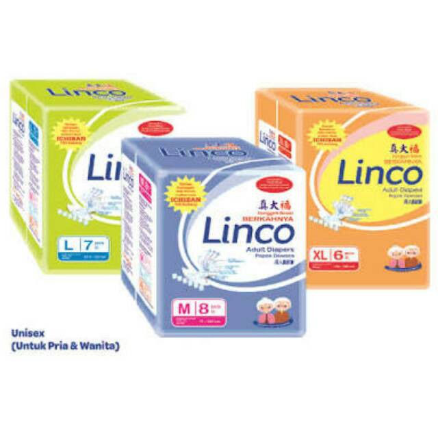 Popok Dewasa / Adult Diapers LINCO XL