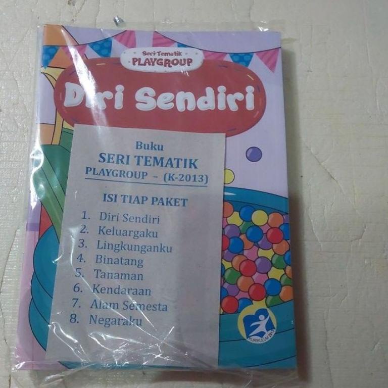 

(Q9H1) ★ buku tematik playgroup (k-2013) //Sudah@ready