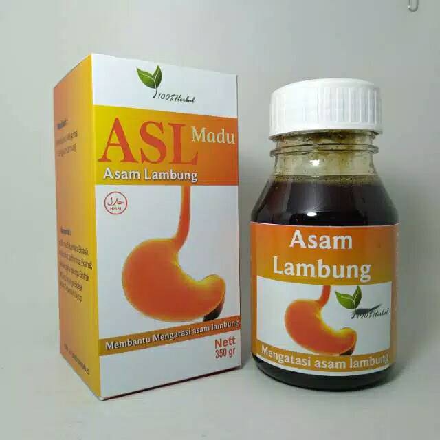 

Madu asam lambung asli original