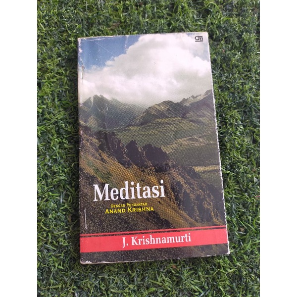 Meditasi J. Krishnamurti