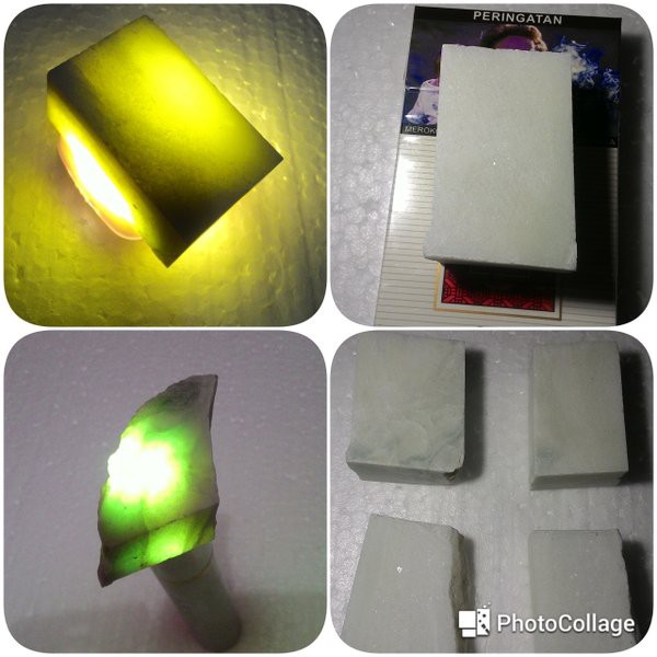 Giok Salju Aceh Green Rough HQ