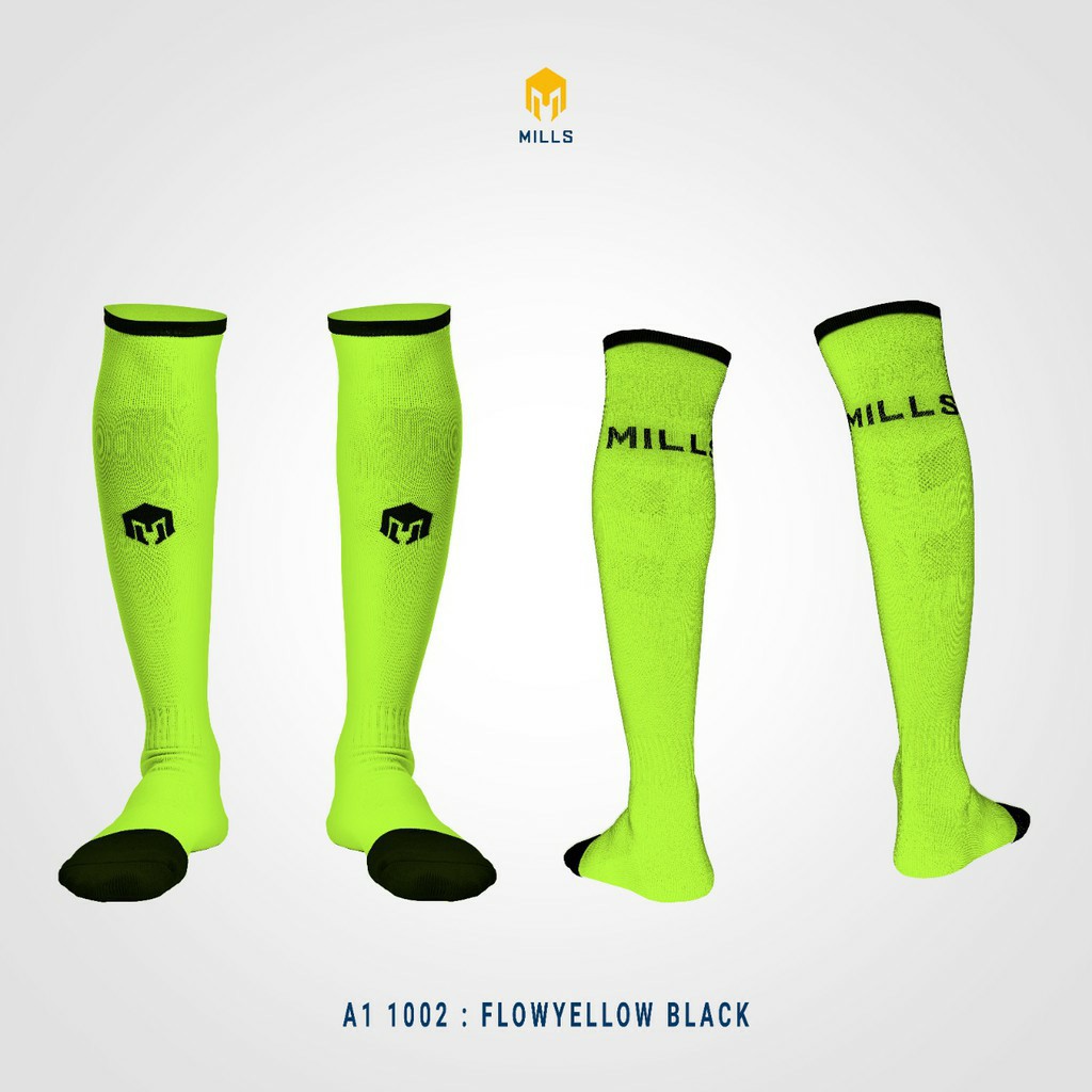 KAOS KAKI OLAHRAGA SEPAKBOLA MILLS A1.1002 (3 SIZE) MILLS FUTSAL SOCCER SOCKS ORIGINAL