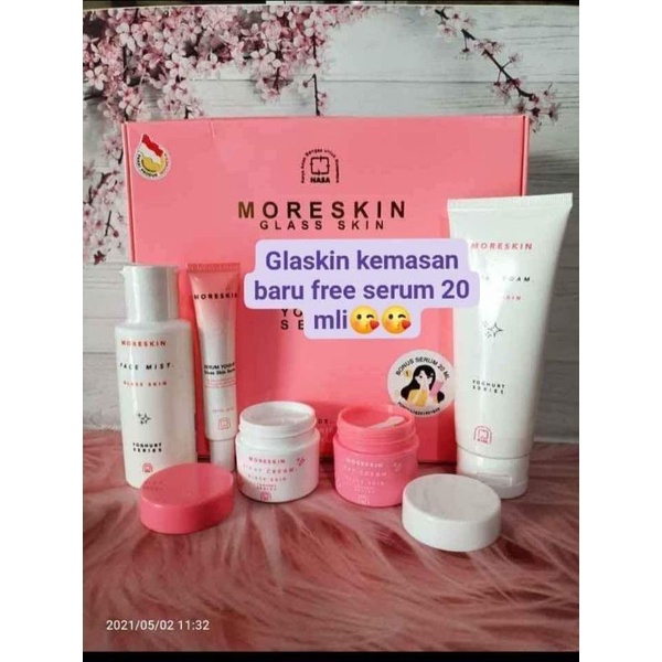 moreskin Glass skin