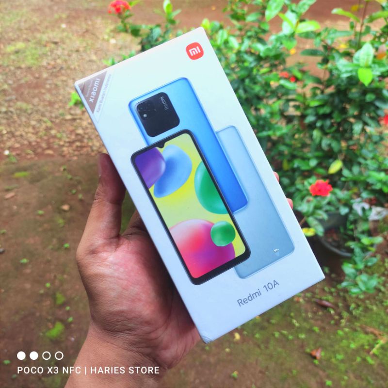 New Redmi 10A Ram 4/64 New Segel Garansi Resmi Indonesia bukan second seken fresh