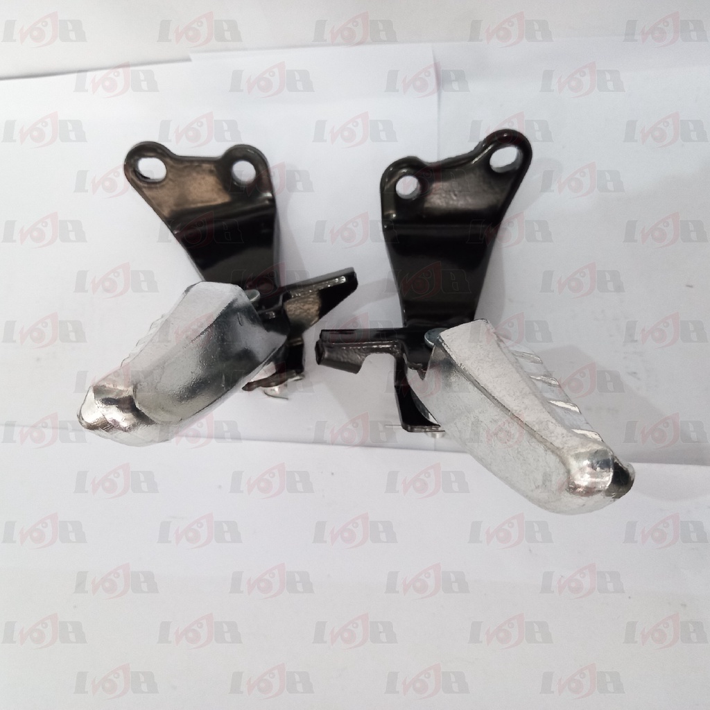 Dudukan Step Footstep Belakang Set Yamaha Mio J GT Sepasang Kiri Kanan Bracket Variasi