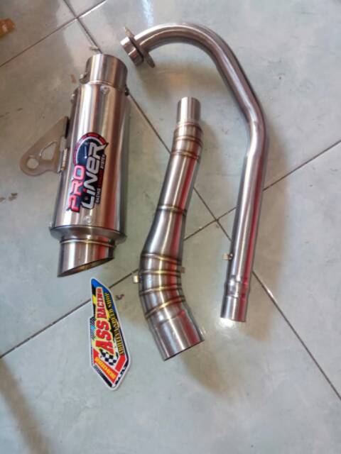 KNALPOT RACING PROLINER SATRIA FU VIXION KNALPOT RACING PROLINER SATRIA FU VIXION CBR NEW KNALPOT RA