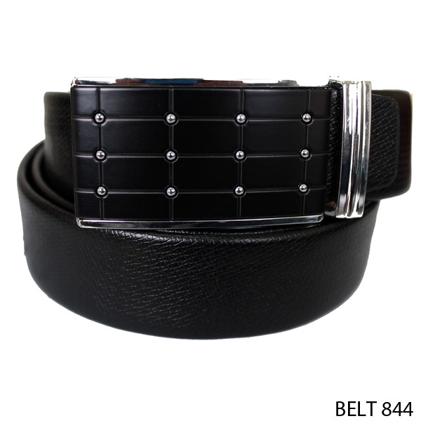 Ikat Pinggang Semi Kulit SEMI KULIT HITAM – BELT 844